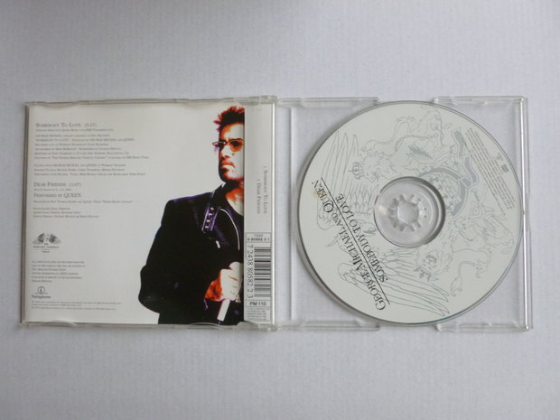 George Michael and Queen - Somebody to love (CD Single)