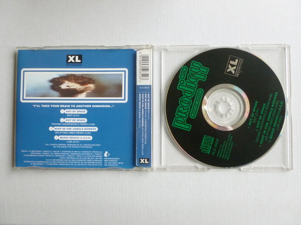 The Prodigy - Out of Space (CD Single)