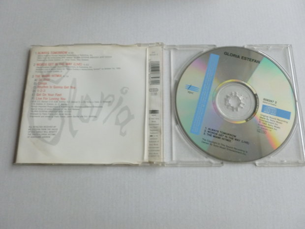 Gloria Estefan - Always Tomorrow (CD Single)