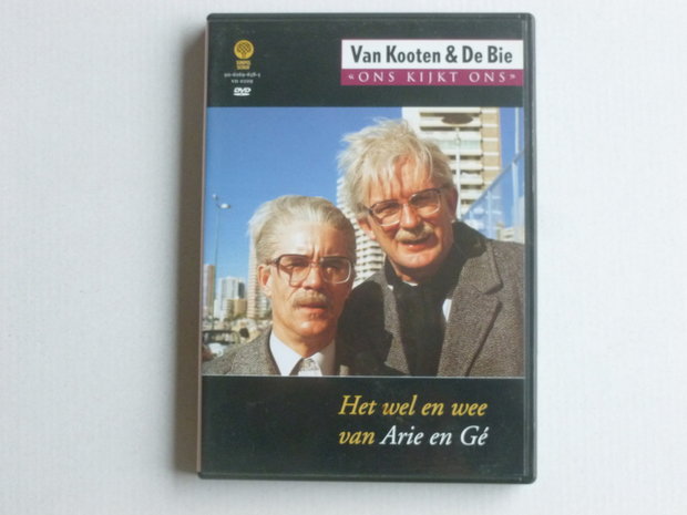 Van Kooten & De Bie - De Gebrs. Temmes (DVD)
