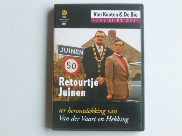 Van Kooten & De Bie - Retourtje Juinen (DVD)
