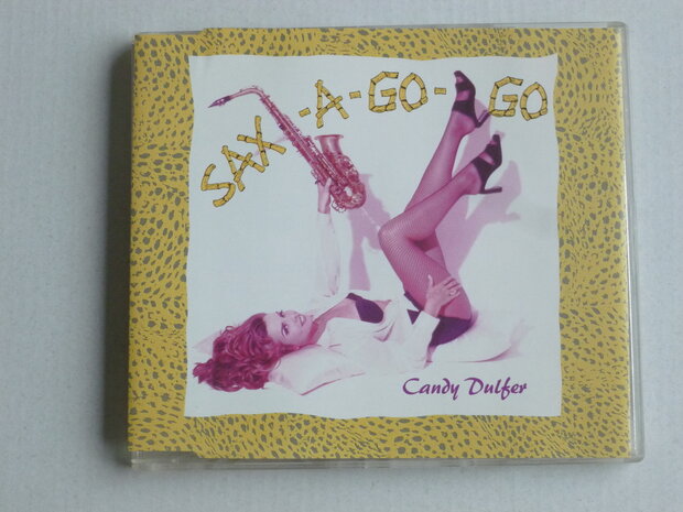 Candy Dulfer - Sax-A-Go-Go (CD Single)