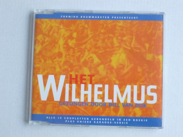 Bill van Dijk - Het  Wilhelmus (CD Single)