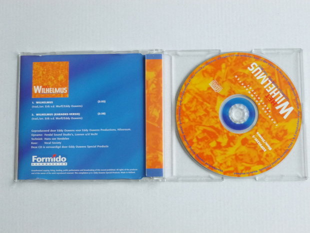 Bill van Dijk - Het  Wilhelmus (CD Single)