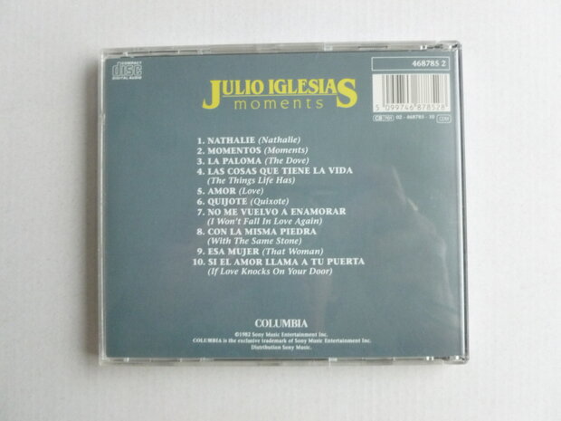 Julio Iglesias - Moments 