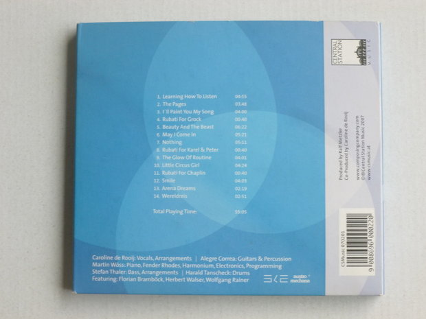 Caroline de Rooij - Little circus girl