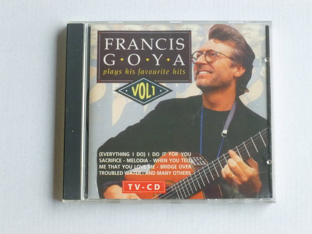 Francis Goya - play his favourite hits vol 1