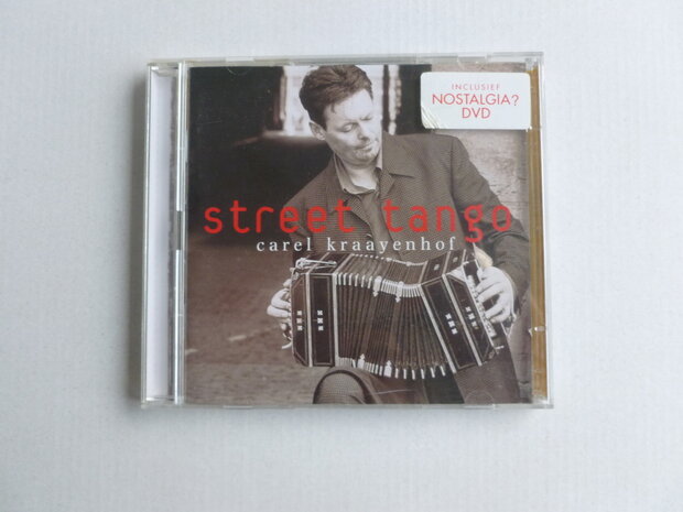 Carel Kraayenhof - Street Tango (CD + DVD)