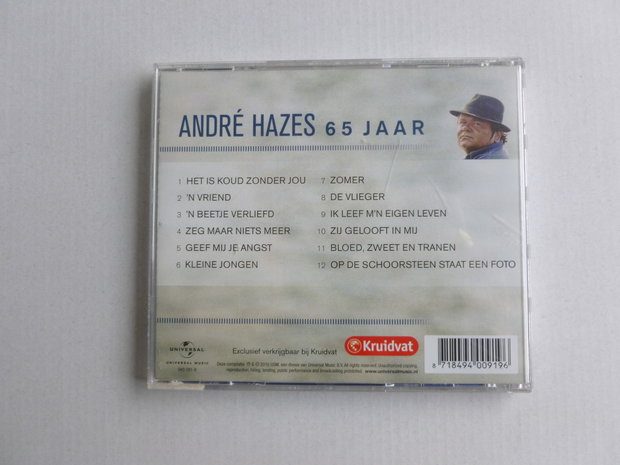 Andre Hazes - 65 Jaar (universal)