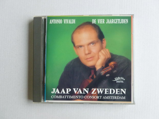 Vivaldi - De vier jaargetijden / Jaap van Zweden (fidelio)
