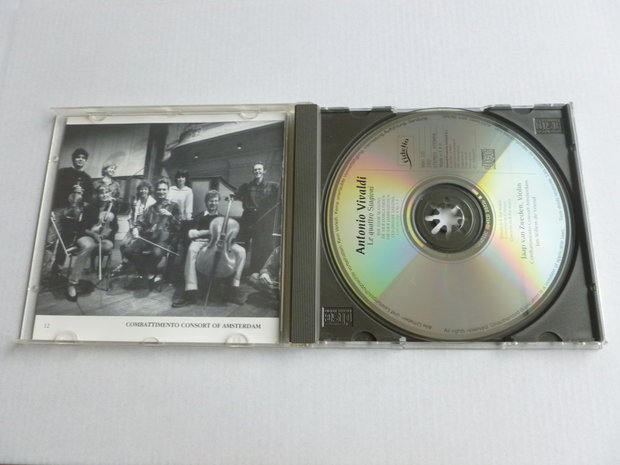 Vivaldi - De vier jaargetijden / Jaap van Zweden (fidelio)