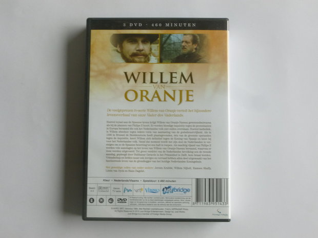 Willem van Oranje - Walter van der Kamp (3 DVD)