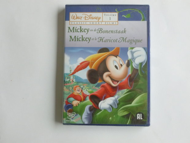 Mickey en de Bonenstaak - Classic short films (DVD) Nieuw