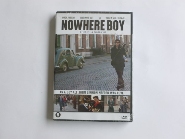 Nowhere Boy (DVD) Nieuw
