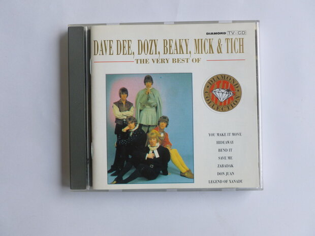 Dave Dee, Dozy, Beaky, Mick & Tich - The very best of