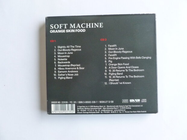 Soft Machine - Orange skin food (2 CD)
