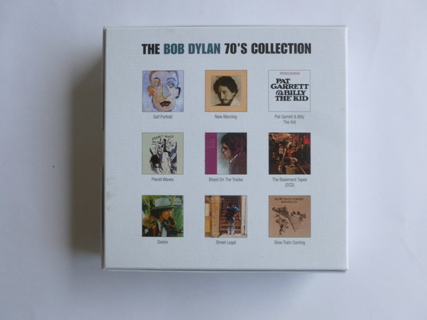 Bob Dylan - The Bob Dylan 70's Collection (10 CD)