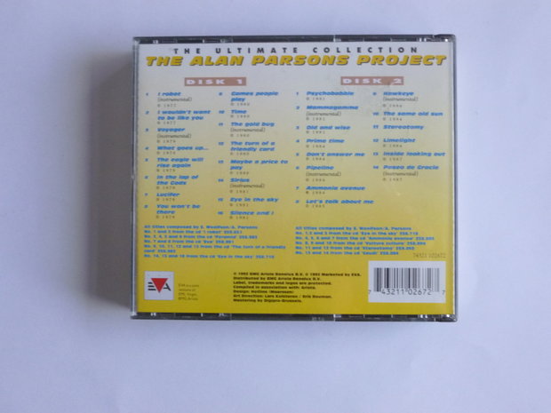 The Alan Parsons Project - The Ultimate Collection (2 CD)