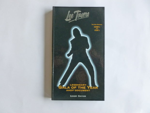 Lee Towers - legendary Gala of the Year Ahoy document (2 DVD + 2 CD)