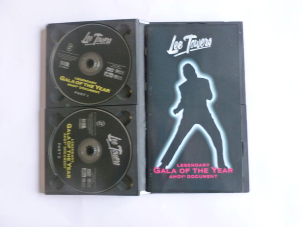 Lee Towers - legendary Gala of the Year Ahoy document (2 DVD + 2 CD)