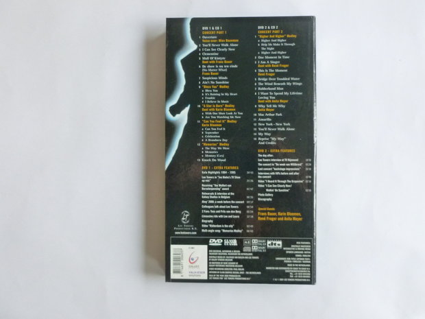 Lee Towers - legendary Gala of the Year Ahoy document (2 DVD + 2 CD)