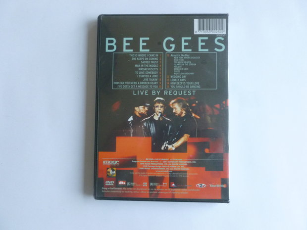 Bee Gees - Live by Request (DVD) Nieuw