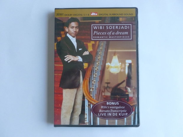Wibi Soerjadi - Pieces of a dream (DVD) Nieuw