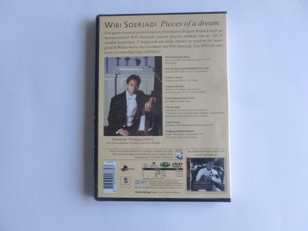 Wibi Soerjadi - Pieces of a dream (DVD) Nieuw