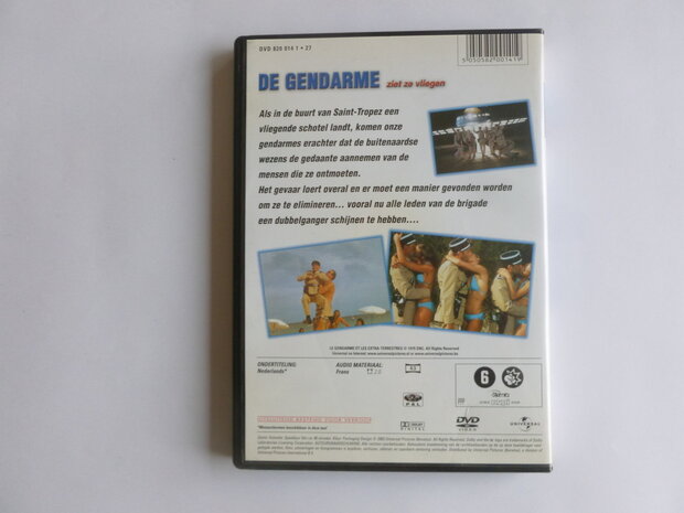 Louis de Funes - De Gendarme ziet ze vliegen (DVD)