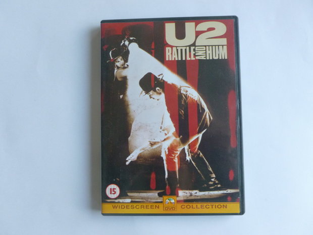 U2 - Rattle and Hum (DVD) widescreen