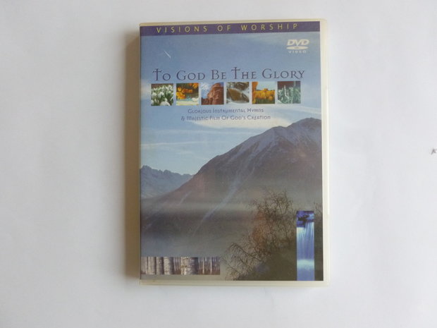 To God be the Glory (DVD)