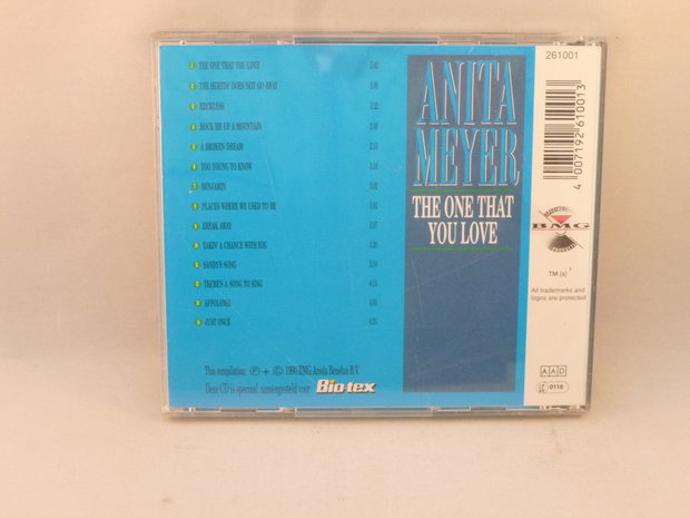 Anita Meyer - The One that you love