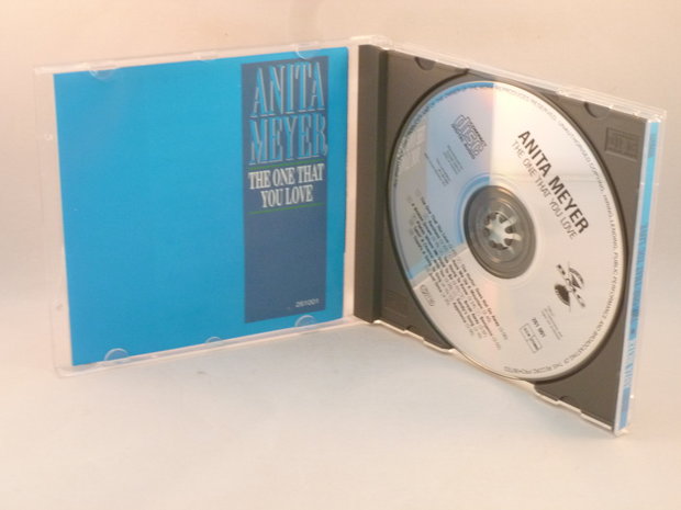 Anita Meyer - The One that you love