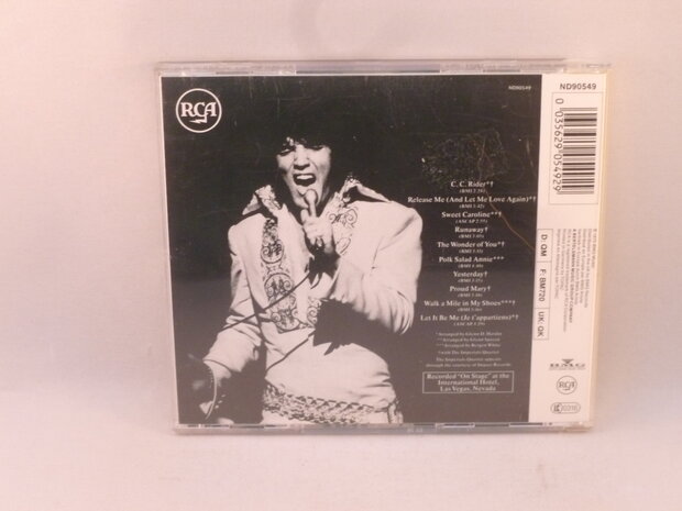 Elvis Presley - On Stage