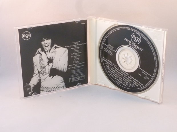 Elvis Presley - On Stage