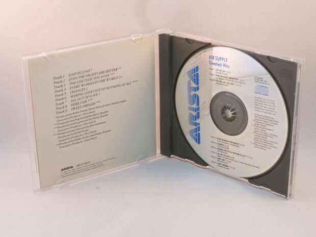 Air Supply - Greatest Hits