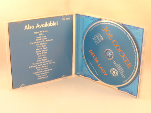 Joe Cocker - Delta Lady