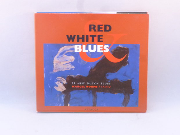 Red White &  Blues - 32 New Dutch Blues / Marcel Worms (2 CD)