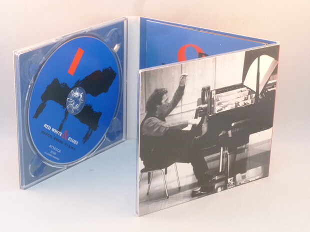 Red White &  Blues - 32 New Dutch Blues / Marcel Worms (2 CD)