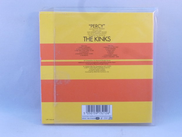The Kinks - Percy (digipack)