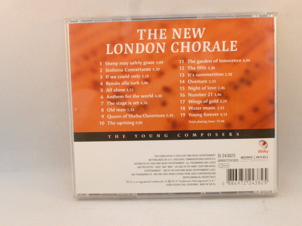 The New London Chorale - The Young Composers