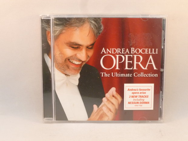 Andrea Bocelli -  Opera / The Ultimate Collection