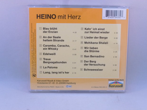 Heino mit Herz