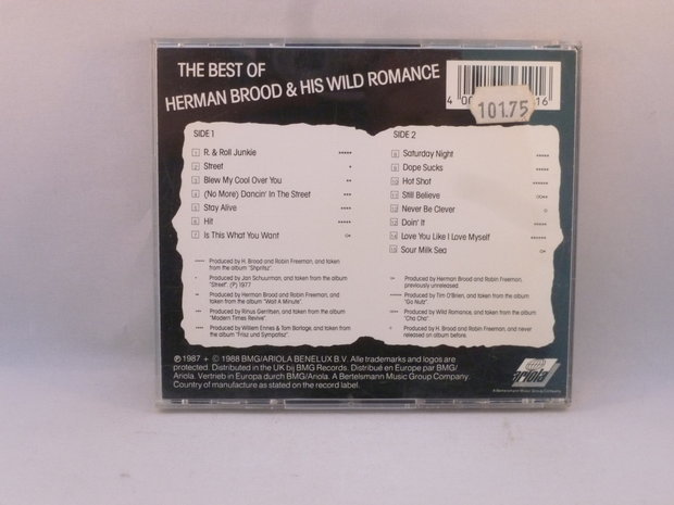 Herman Brood - The best of