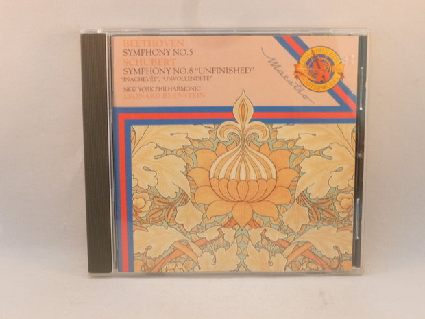Beethoven / Schubert - Sym5/8 Bernstein