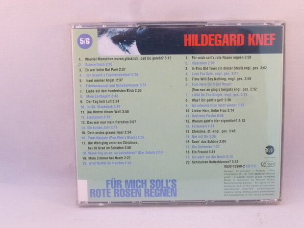 Hildegard Knef - Für mich soll's rote rosen regnen 5/6 (2 CD)