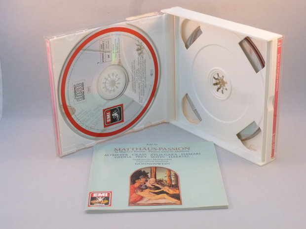 Bach - Matthäus Passion / Gönnenwein (3 CD)
