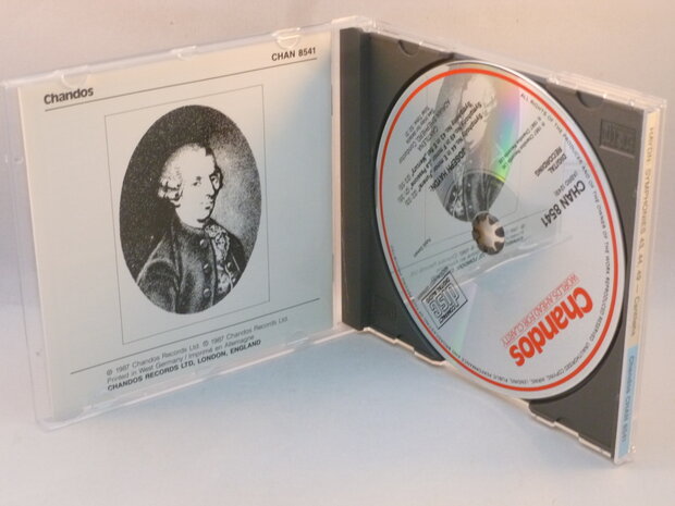 Joseph Haydn - Three Symp. 44, 49 & 43 Cantilena Adrian Shepherd