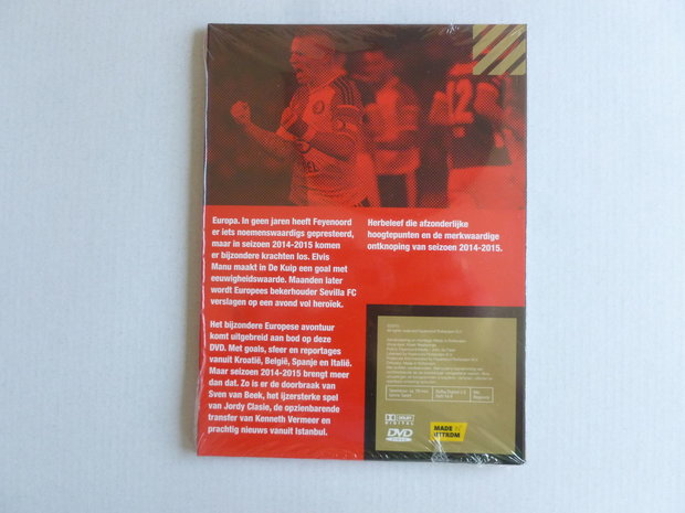 Feyenoord - Seizoen 2014-2015 (DVD) Nieuw