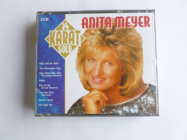 Anita Meyer - 24 Karat Gold (2 CD)